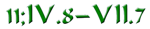 11;IV.8-VII.7