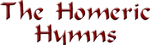 The Homeric Hymns