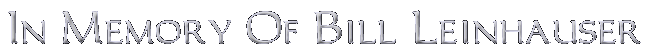 Bill Leinhauser