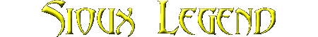 Sioux Legend