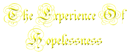 The Experience of Hopelessness