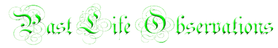 Past Life Observations