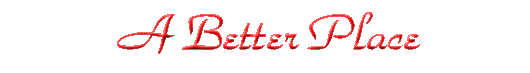 A Better Place