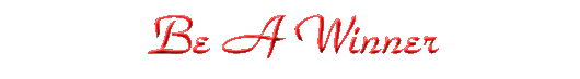 Be a Winner