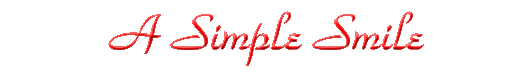 A Simple Smile