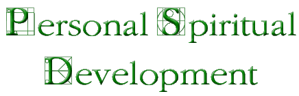 Personal Spiritual Development