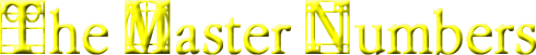 The Master Numbers