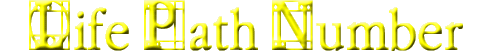 Life Path Number