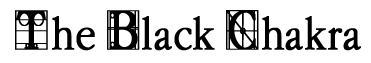 The Black Chakra