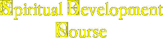 Spiritual Development Course