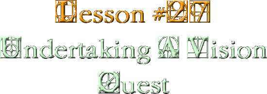 Lesson #26 The Karmic Shield