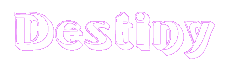 Destiny