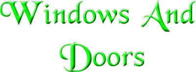 Windows And Doors