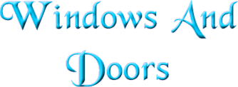 Windows And Doors
