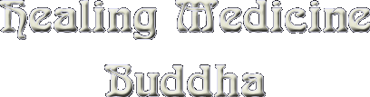 Healing Medicine Buddha