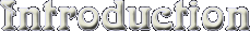 Introduction