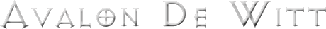 Avalon De Witt