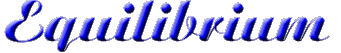 Equilibrium