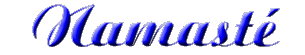 Namast&eacute;