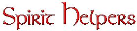 Spirit Helpers