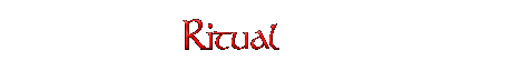 Ritual