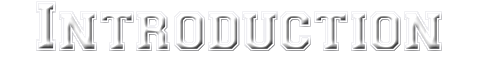 Introduction