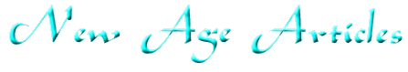 New Age Articles