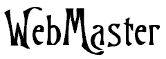 Webmaster