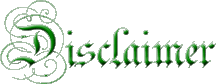 Disclaimer