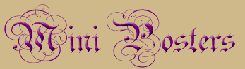 Mini Posters