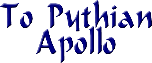 To Pythian Apollo