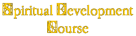 Spiritual Development Course