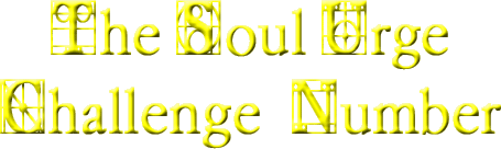The Soul Urge Challenge Number